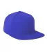 Yupoong-Flex Fit 110F Adult Wool Blend Snapback C ROYAL front view