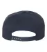 Yupoong-Flex Fit 110F Adult Wool Blend Snapback C NAVY back view