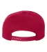 Yupoong-Flex Fit 110F Adult Wool Blend Snapback C RED back view