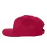 Yupoong-Flex Fit 110F Adult Wool Blend Snapback C RED side view