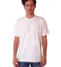Next Level Apparel 1800 Unisex Ideal Heavyweight C WHITE front view