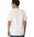 Next Level Apparel 1800 Unisex Ideal Heavyweight C WHITE back view
