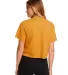 Next Level Apparel 1580 Ladies' Ideal Crop T-Shirt in Antique gold back view