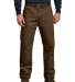 Dickies 1939R Unisex Relaxed Fit Straight Leg Carp in Rinsed timber _38 front view