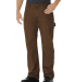 Dickies DU250 Men's Relaxed Fit Straight-Leg Carpe in Rinsed timber _38 front view