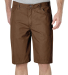 Dickies DX250 Men's 11 Relaxed Fit Lightweight Duc in Rinsed timber _44 front view