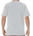 Dickies WS436 Men's Short-Sleeve Pocket T-Shirt in Ash gray back view