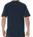 Dickies WS436 Men's Short-Sleeve Pocket T-Shirt in Dark navy back view