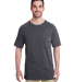 Dickies SS600 Men's 5.5 oz. Temp-IQ Performance T- in Black heather front view