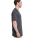 Dickies SS600 Men's 5.5 oz. Temp-IQ Performance T- in Black heather side view