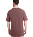 Dickies SS600 Men's 5.5 oz. Temp-IQ Performance T- in Cane red back view
