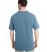 Dickies SS600 Men's 5.5 oz. Temp-IQ Performance T- in Dusty blue back view