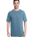 Dickies SS600 Men's 5.5 oz. Temp-IQ Performance T- in Dusty blue front view