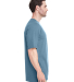 Dickies SS600 Men's 5.5 oz. Temp-IQ Performance T- in Dusty blue side view