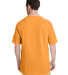 Dickies SS600 Men's 5.5 oz. Temp-IQ Performance T- in Bright orange back view