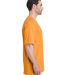 Dickies SS600 Men's 5.5 oz. Temp-IQ Performance T- in Bright orange side view