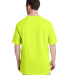 Dickies SS600 Men's 5.5 oz. Temp-IQ Performance T- in Bright yellow back view