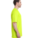 Dickies SS600 Men's 5.5 oz. Temp-IQ Performance T- in Bright yellow side view