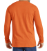 Dickies SL600 Men's Temp-iQ Performance Cooling Lo in Bright orange back view