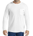 Dickies SL600 Men's Temp-iQ Performance Cooling Long Sleeve Pocket T-Shirt Catalog catalog view