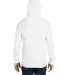 Fruit of the Loom 4930LSH Men's HD Cotton™ Jerse WHITE back view