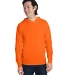 Fruit of the Loom 4930LSH Men's HD Cotton™ Jerse SAFETY ORANGE front view