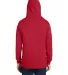 Fruit of the Loom 4930LSH Men's HD Cotton™ Jerse TRUE RED back view