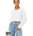 Bella + Canvas 6501 FWD Fashion Ladies' Cropped Long-Sleeve T-Shirt Catalog catalog view