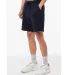 Bella + Canvas 3724 FWD Fashion Unisex Short in Navy side view