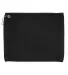 Carmel Towel Company C162523GH Golf Towel with Gro in Black front view