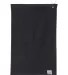 Carmel Towel Company C162523GH Golf Towel with Gro in Black back view