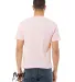 Bella + Canvas 3010 FWD Fashion Men's Heavyweight  in Soft pink back view