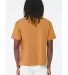 Bella + Canvas 3010 FWD Fashion Men's Heavyweight  in Toast back view