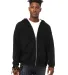 Bella + Canvas 3741 FWD Fashion Unisex Full-Zip Fleece with Zippered Hood Catalog catalog view