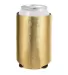 Liberty Bags FT007M Metallic Can Holder METALLIC GOLD front view
