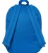 Liberty Bags 7709 16 Basic Backpack ROYAL back view