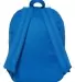 Liberty Bags 7709 16 Basic Backpack ROYAL back view