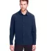North End NE500 Men's Borough Stretch Performance  CLASSIC NAVY front view