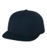 Yupoong-Flex Fit 6089M Adult 6-Panel Structured Fl DARK NAVY front view