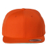 Yupoong-Flex Fit 6089M Adult 6-Panel Structured Fl ORANGE front view