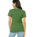 Bella + Canvas 6400 Ladies' Relaxed Jersey Short-S in Leaf back view