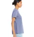 Bella + Canvas 6400 Ladies' Relaxed Jersey Short-S in Lavender blue side view