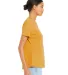 Bella + Canvas 6400 Ladies' Relaxed Jersey Short-S in Mustard side view