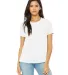 Bella + Canvas 6400 Ladies' Relaxed Jersey Short-Sleeve T-Shirt Catalog catalog view