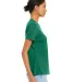 Bella + Canvas 6400 Ladies' Relaxed Triblend T-Shi in Kelly triblend side view