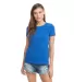 Next Level 3900 Boyfriend Tee  in Royal front view