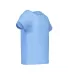 Rabbit Skins 3401 Infant Cotton Jersey T-Shirt in Carolina blue side view
