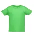 Rabbit Skins 3401 Infant Cotton Jersey T-Shirt in Apple front view