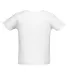 Rabbit Skins 3401 Infant Cotton Jersey T-Shirt in Ash back view