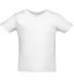 Rabbit Skins 3401 Infant Cotton Jersey T-Shirt in Ash front view